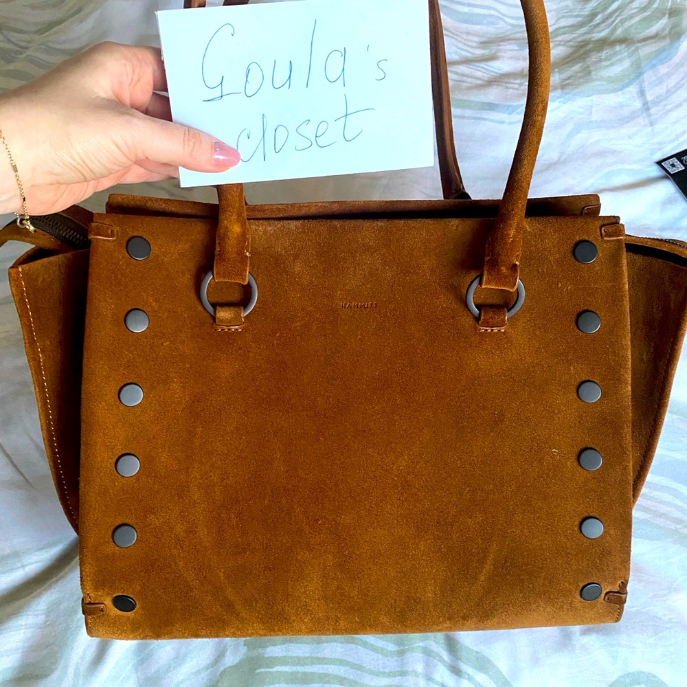 Hammitt Allen tote suede bag